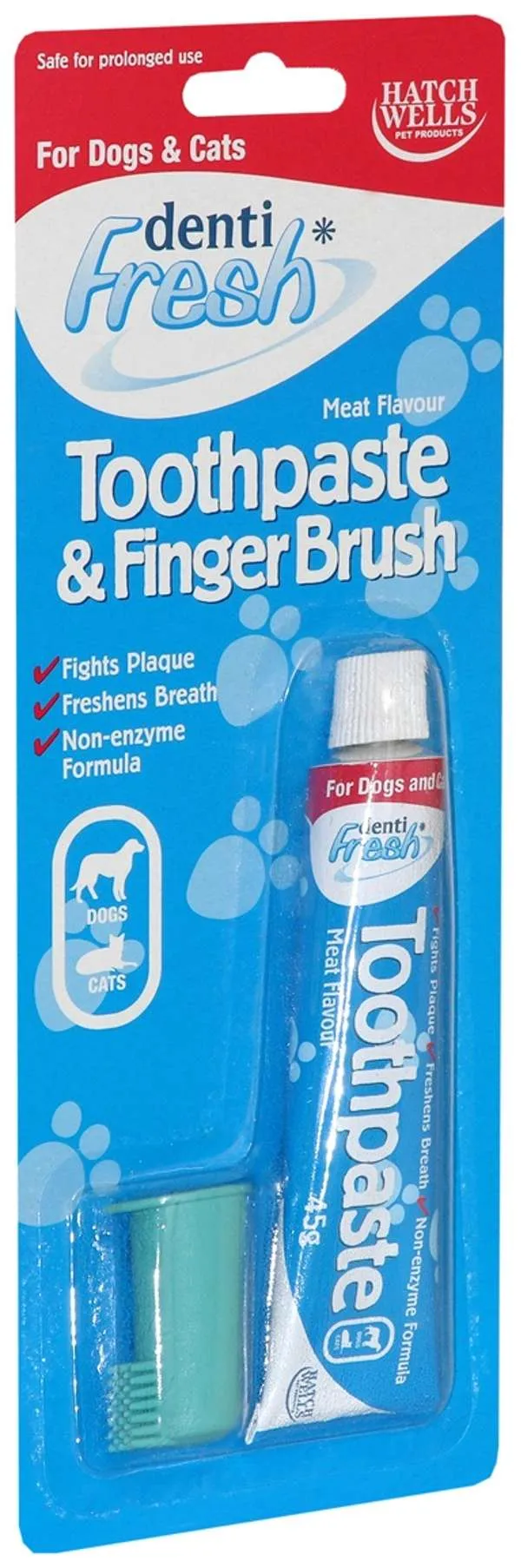 Hatchwells Dentifresh Toothpaste Starter Kit