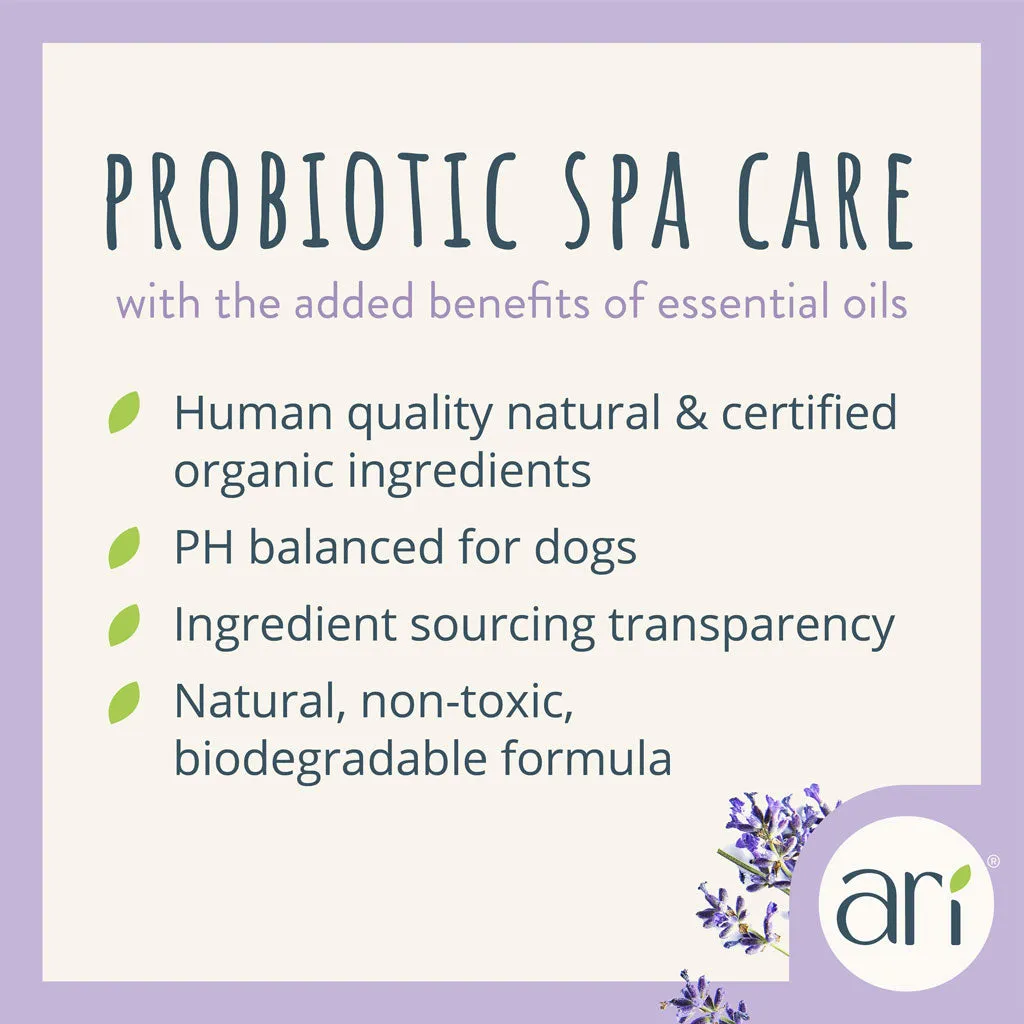 Health Extension Ari Probiotic Sensitive Skin Shampoo Lavender Plus Eucalyptus For Dogs, 16-oz