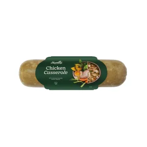 Heartly Chicken Casserole Cooked Adult Dog Food Roll 800g
