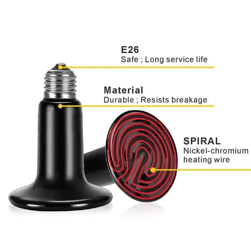 Heating Set (Lamp   Heat Emitter 75W)