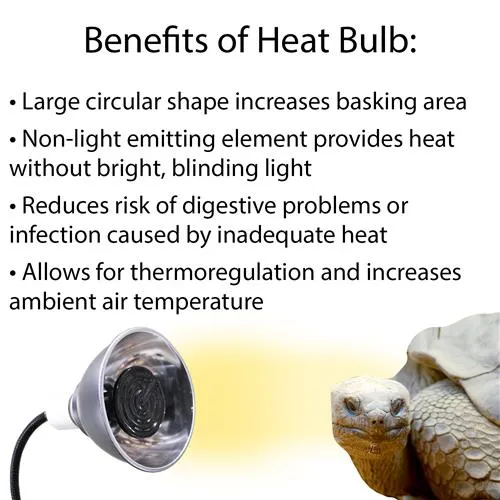 Heating Set (Lamp   Heat Emitter 75W)