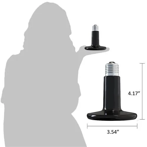 Heating Set (Lamp   Heat Emitter 75W)