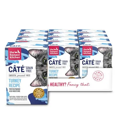 Honest Kitchen Cate Grain Free Turkey Recipe 2.8oz