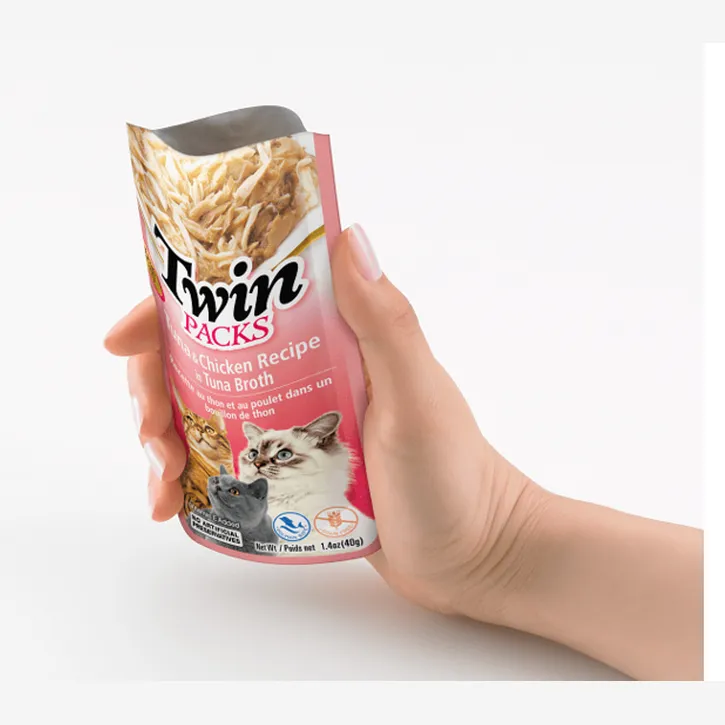 INABA Twin Packs Chicken Recipe in Chicken Broth 40gx2