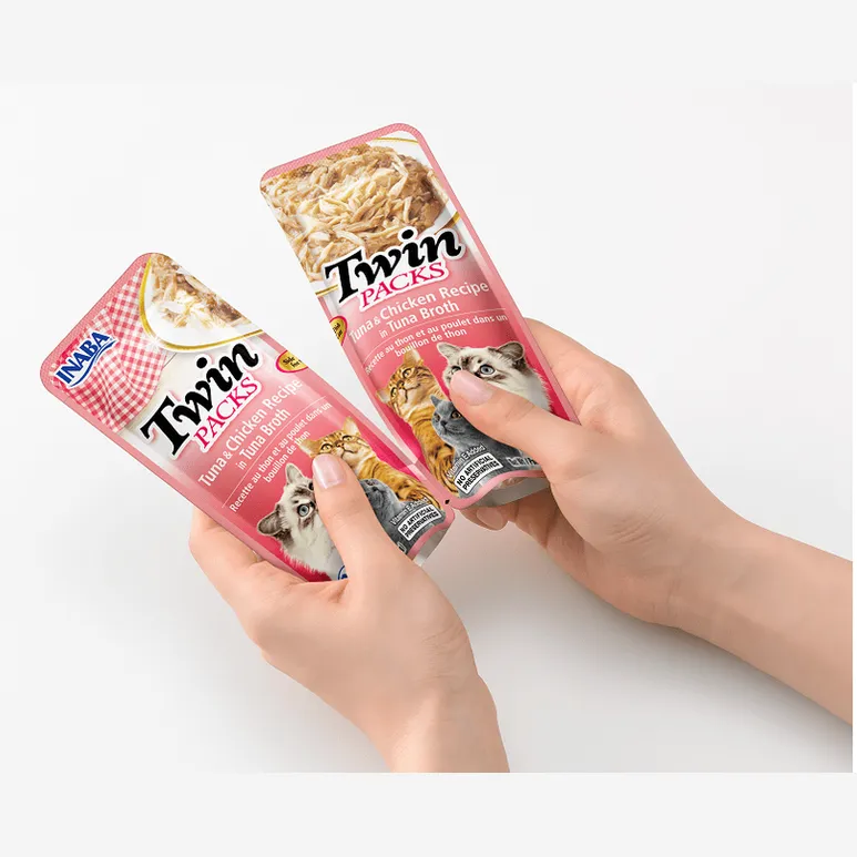INABA Twin Packs Chicken Recipe in Chicken Broth 40gx2