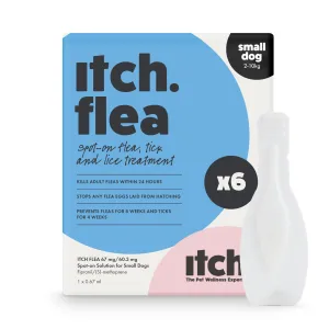 Itch. Flea Spot On Treatment for Dogs & Cats