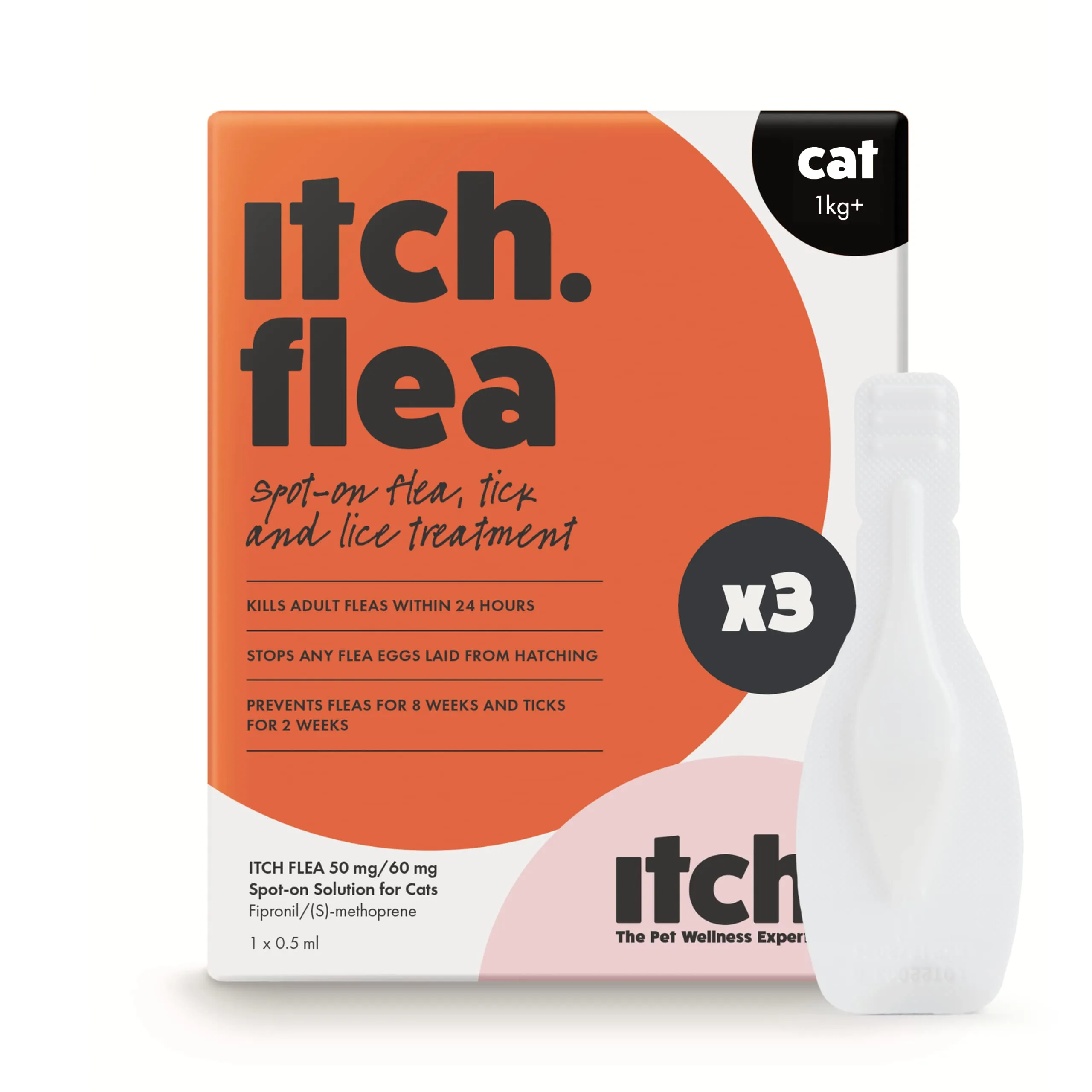 Itch. Flea Spot On Treatment for Dogs & Cats