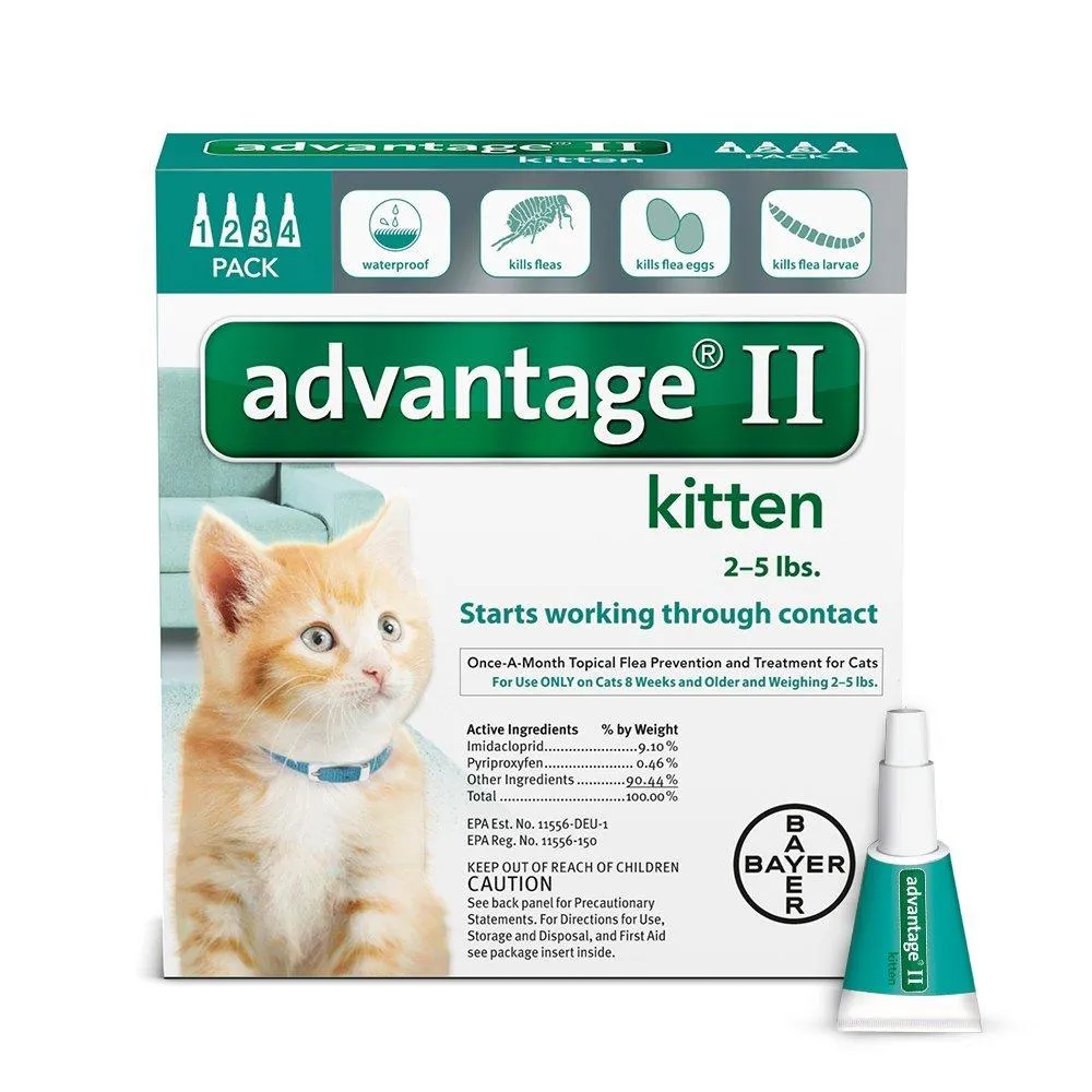 K9 Advantage II for Cats from Elanco
