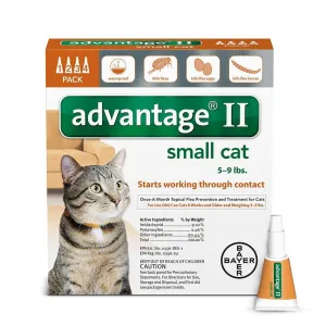 K9 Advantage II for Cats from Elanco