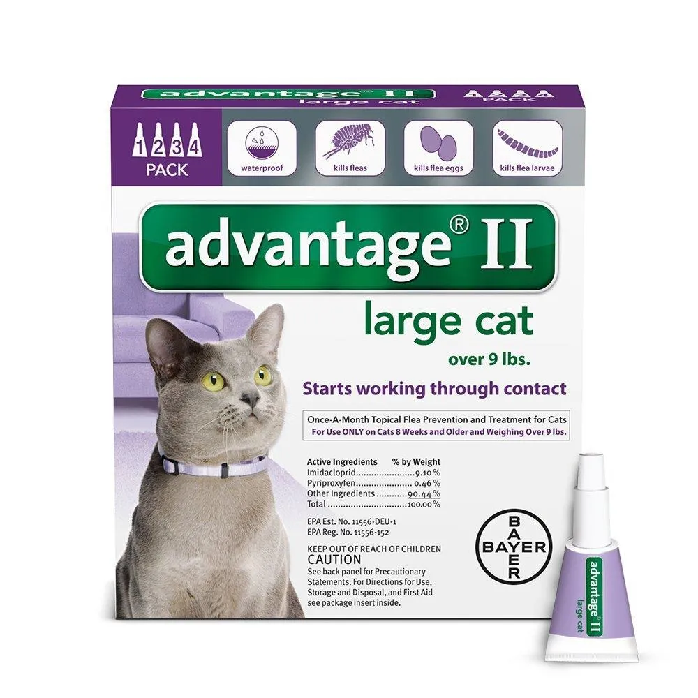 K9 Advantage II for Cats from Elanco