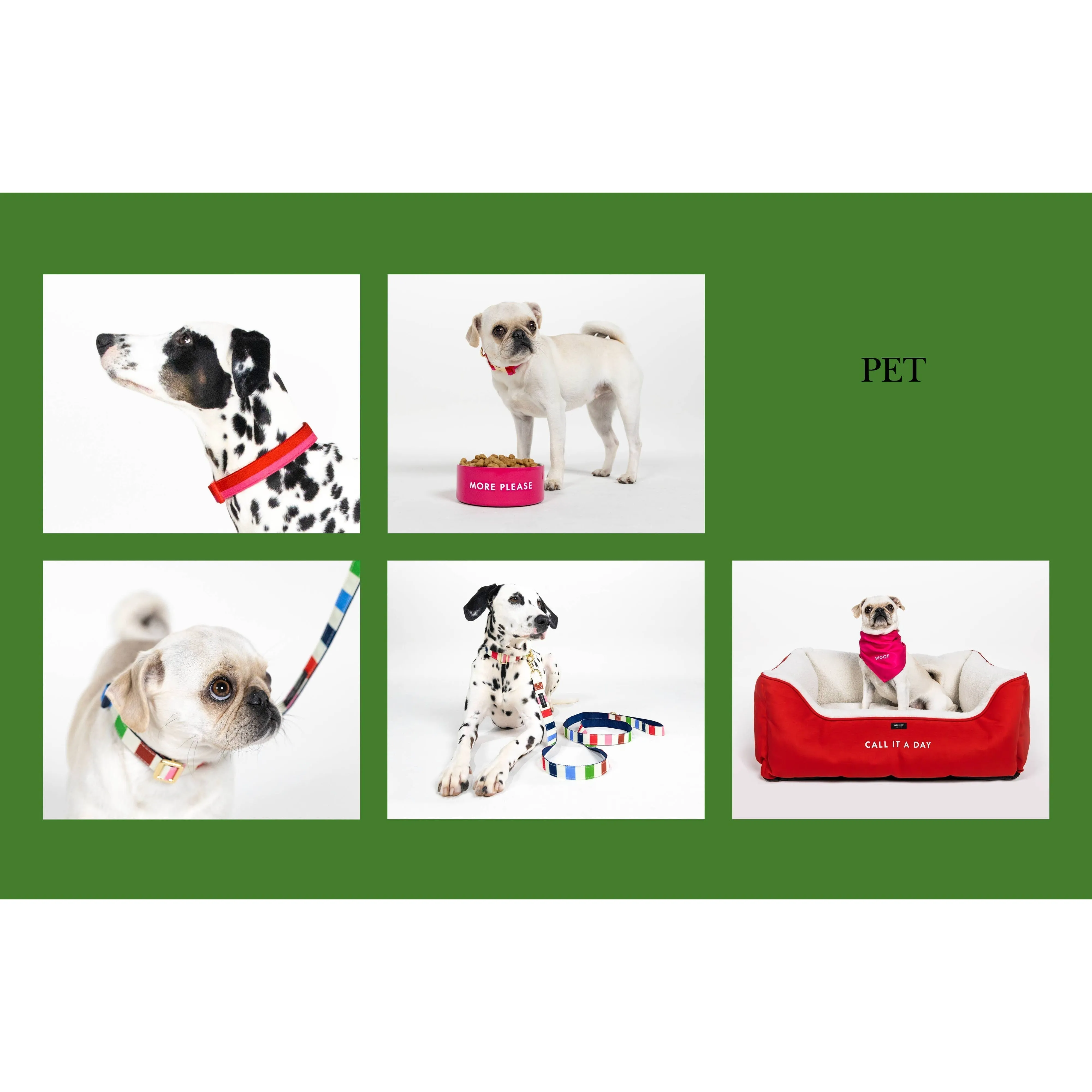 Kate Spade New York | Adventure Stripe - Dog Bed