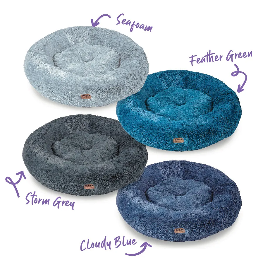 Kitty Peacock Bed - Seafoam