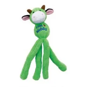 KONG Wubba Cat Friend - Cow Toy