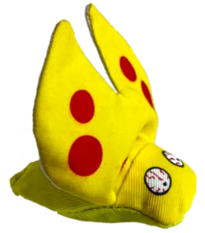 Lady Krinkle Bug Catnip Toy