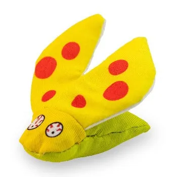 Lady Krinkle Bug Catnip Toy