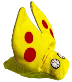 Lady Krinkle Bug Catnip Toy