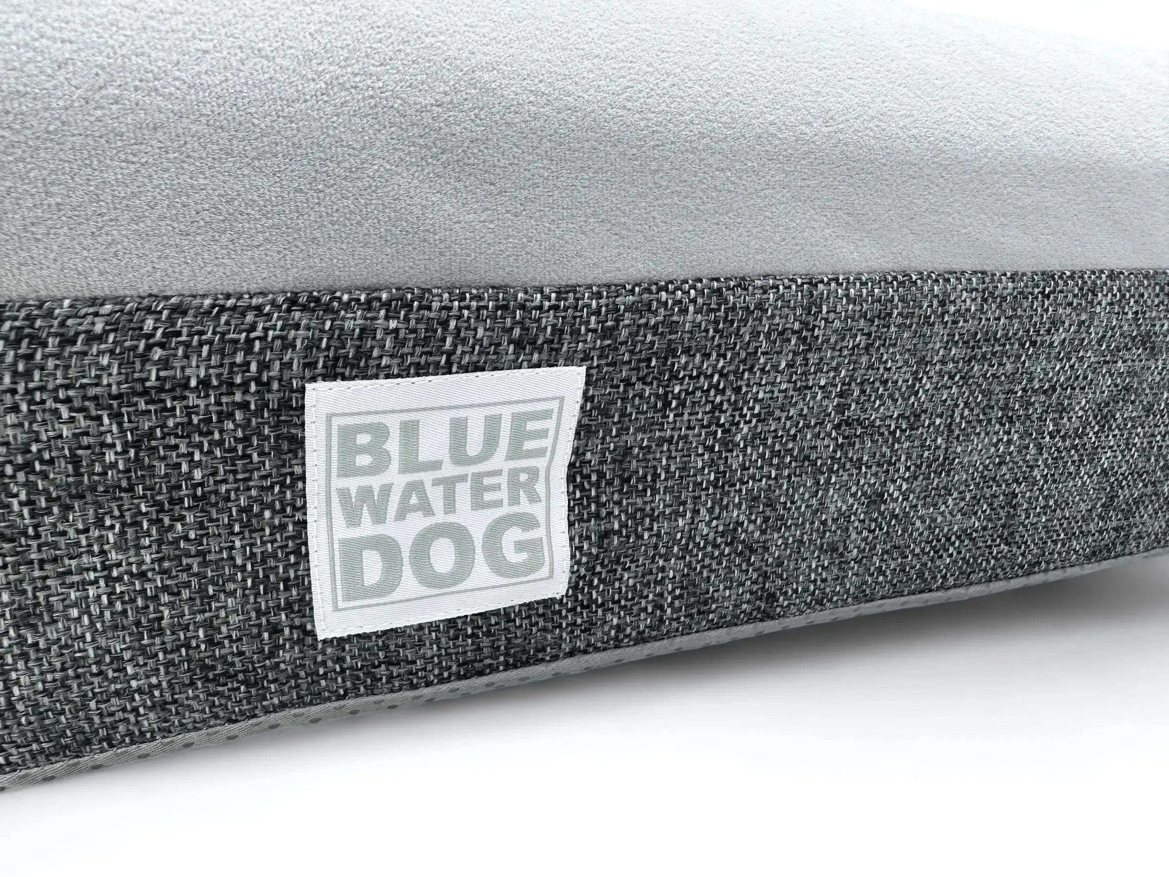 Large Luxury Essential Orthopedic Bluewater Dog Bed (Gray)