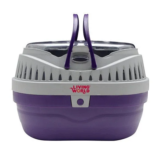 Living World Pet Carrier; Available in 2 Sizes