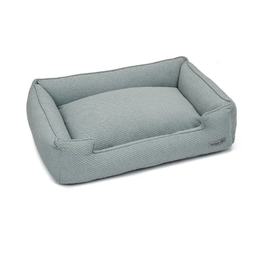 Lounge Dog Bed — Bailey Mist