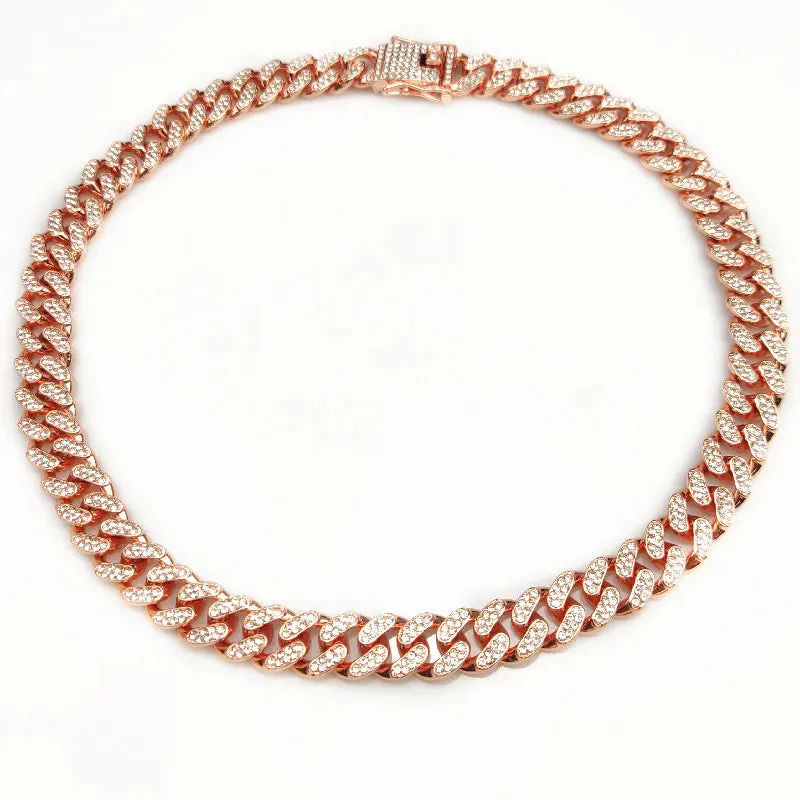 Luxury Gold Dog Chain Collar - Add Elegance and Style to Your Pet's Look