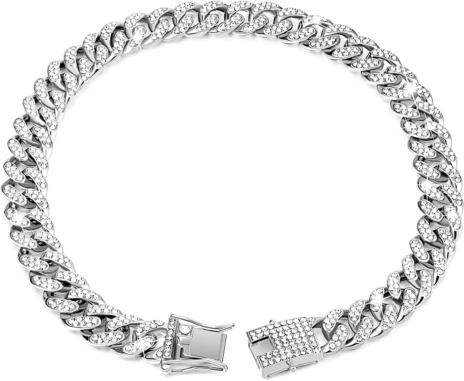 Luxury Gold Dog Chain Collar - Add Elegance and Style to Your Pet's Look