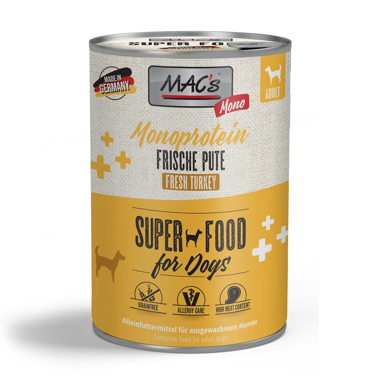 MAC's Dog Mono Sensitive Turkey