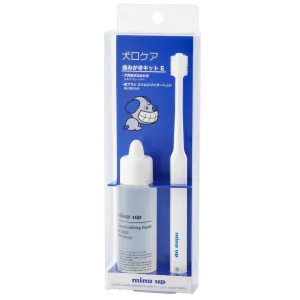 Mind Up Kenko Care Slim Cylinder Toothbrushing Kit E For Dogs