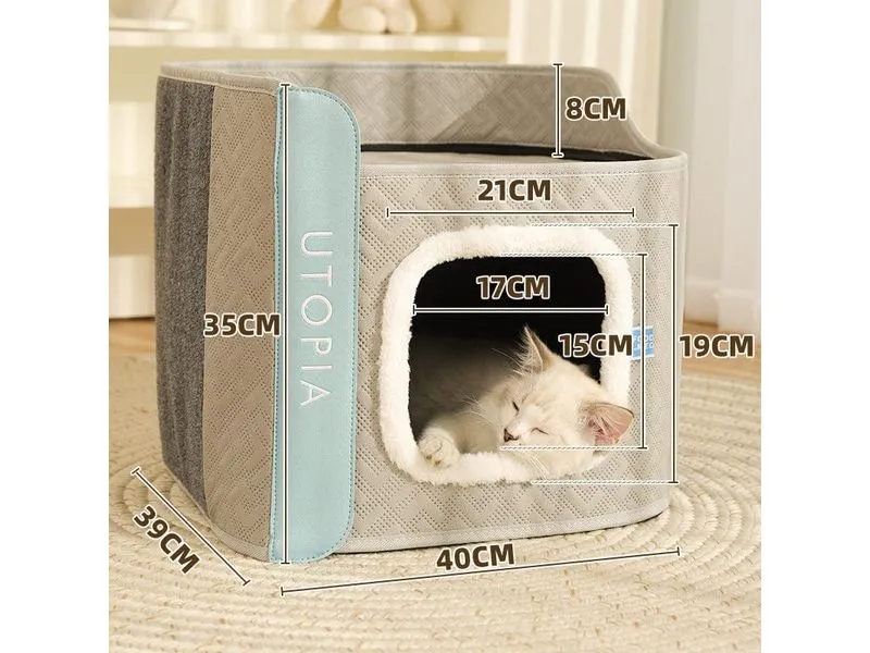 Moisture-proof Utopian Square Bucket Nest S As Photo S:39X39X34