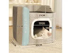 Moisture-proof Utopian Square Bucket Nest S As Photo S:39X39X34