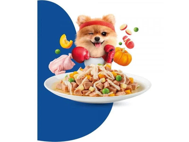 Moochie Casserole With Turkey (Weight Control)  85G  Pouch