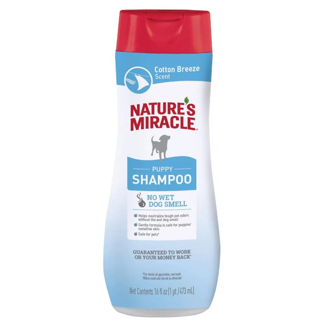 Nature's Miracle Puppy Shampoo 473ml