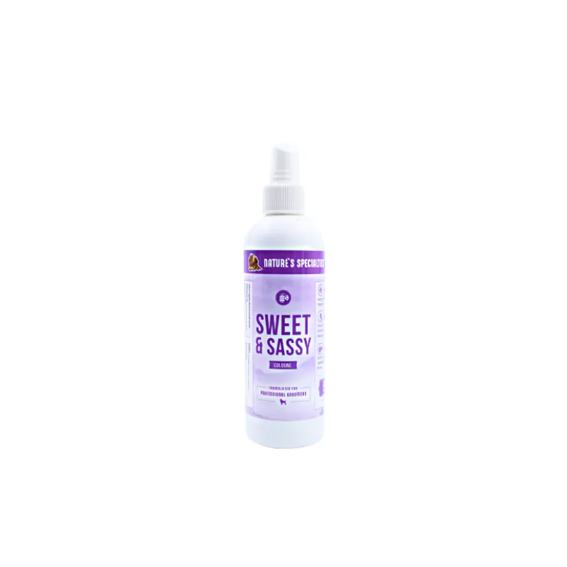 Natures Specialties Sweet & Sassy Cologne For Dogs And Cats237ml / 8Oz