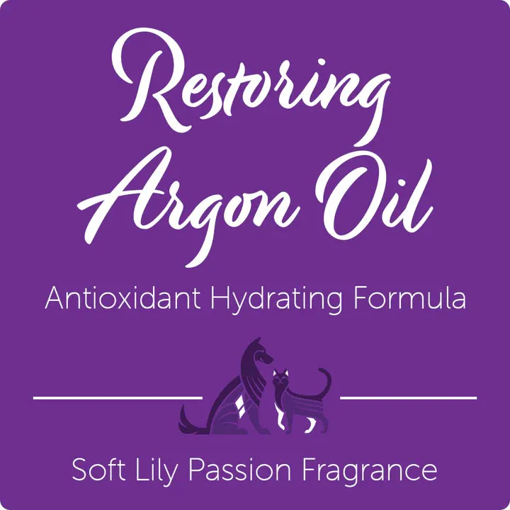 Nootie Restoring Argan Oil, Soft Lily Passion 16-oz ,Pet Shampoo