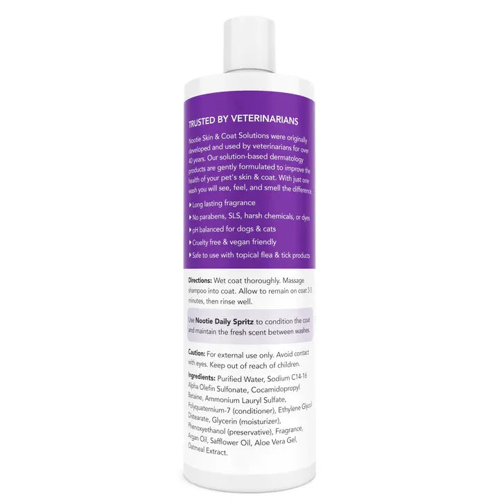 Nootie Restoring Argan Oil, Soft Lily Passion 16-oz ,Pet Shampoo