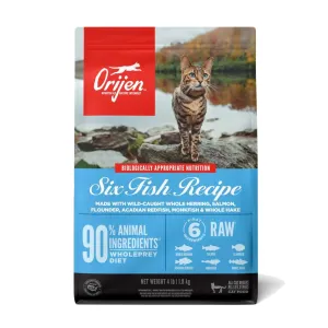 Orijen Six Fish Grain Free Cat Food