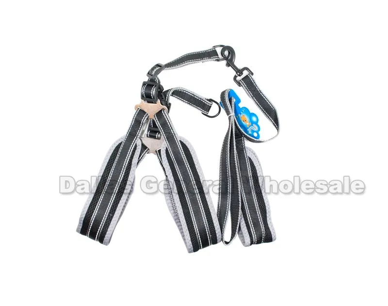Padded Dog Harness w/ Leash Set Wholesale