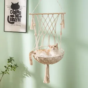 Pat and Pet Emporium | Pet Beds | Cat Bed Hanging Hammock