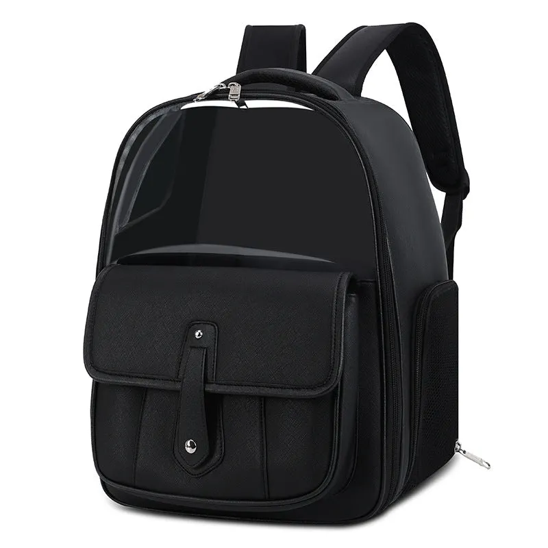 Pawfey Deluxe Pet Carrier for Cats and Small Dogs