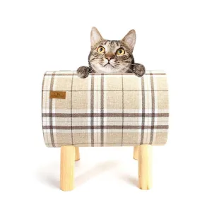 PAWS ASIA AliExpress High Quality Popular Raised Pet Cozy Luxury Durable Tunnel Cat Bed Frame