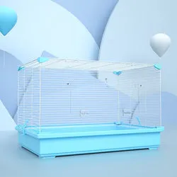 PAWS ASIA Manufacturers Wire Small Animal Pet Pink Hamster Travel Cages