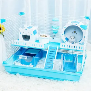PAWS ASIA Manufacturers Wire Small Animal Pet Pink Hamster Travel Cages
