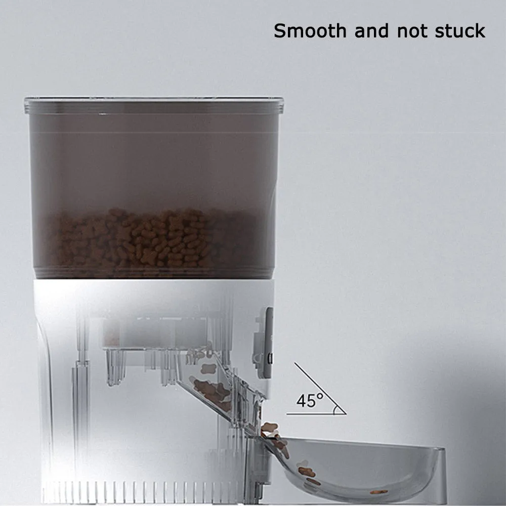 PAWS ASIA Suppliers Cat Dog Food Dispenser Automatic Smart Pet Feeder 3L With Camera