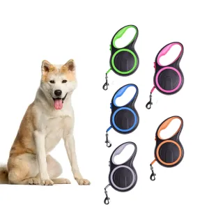 PAWS ASIA Wholesale Custom Best Selling New Nylon Luxury Long Automatic Retractable Dog Leash