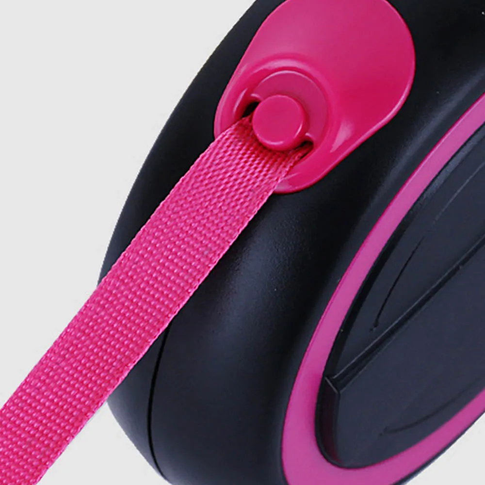 PAWS ASIA Wholesale Custom Best Selling New Nylon Luxury Long Automatic Retractable Dog Leash