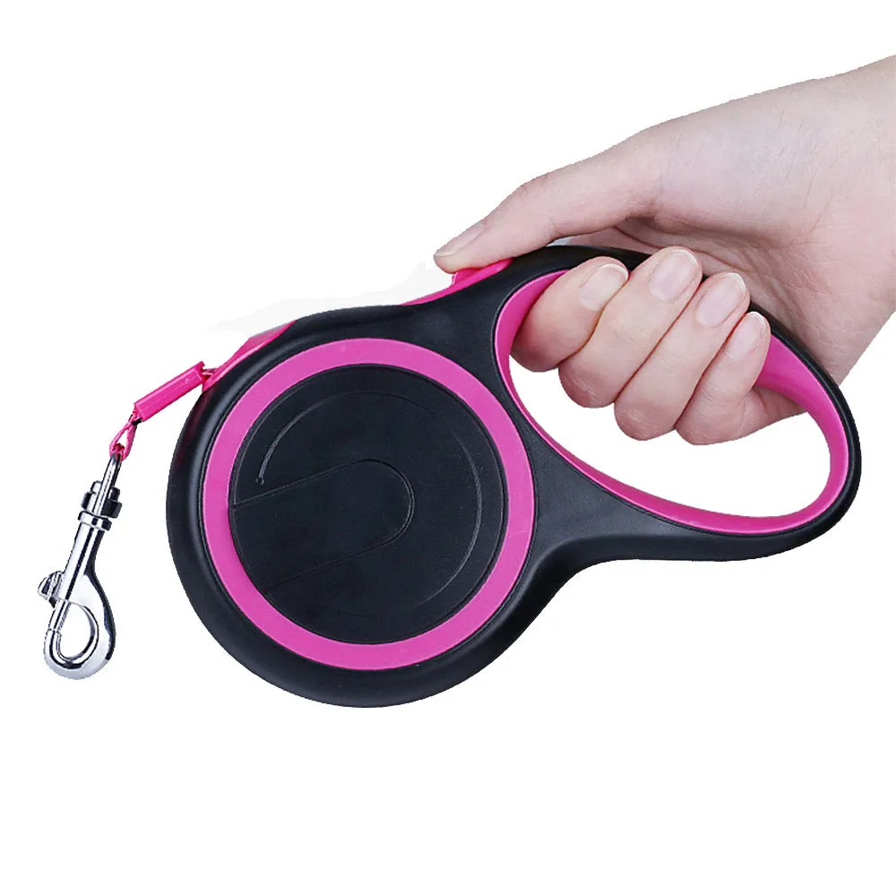PAWS ASIA Wholesale Custom Best Selling New Nylon Luxury Long Automatic Retractable Dog Leash