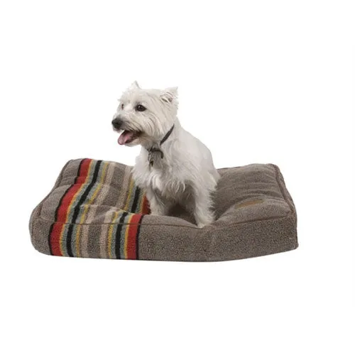 Pendleton Dog Bed — Umber Yakima Camp