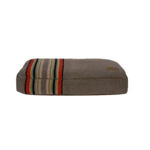 Pendleton Dog Bed — Umber Yakima Camp