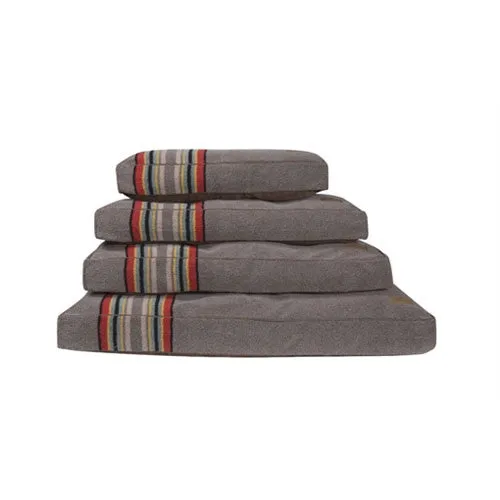 Pendleton Dog Bed — Umber Yakima Camp