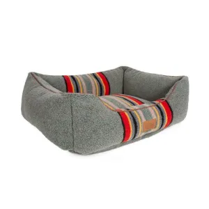 Pendleton Kuddler Dog Bed — Yakima Camp Heather Green