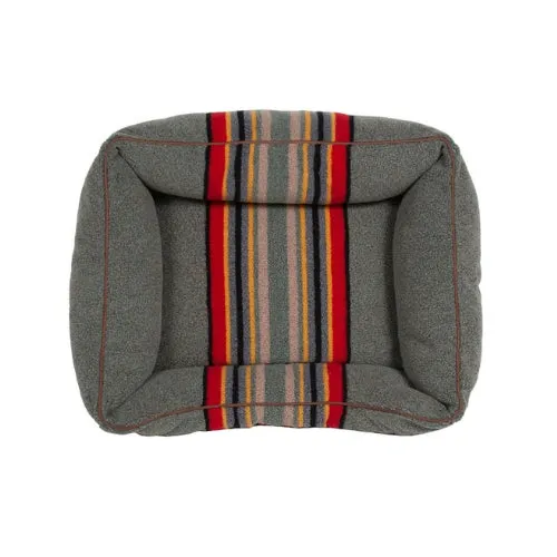 Pendleton Kuddler Dog Bed — Yakima Camp Heather Green